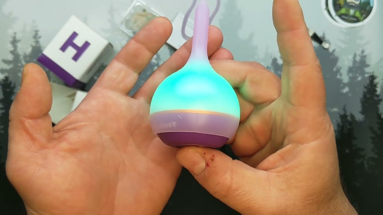 Olight "Obulb MC" - Initial Impressions and Overview 