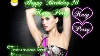 Happy 28 Birthay Katy
