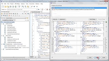 XML Refactoring in oXygen XML Editor 17