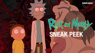 Rick and Morty Season 7 | Episode 10 - Sneak Peek | Fear No Mort | Adult Swim UK ??