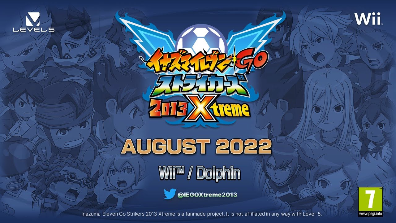 Inazuma Eleven Strikers 2013 Xtreme] Explanation Video: Characters