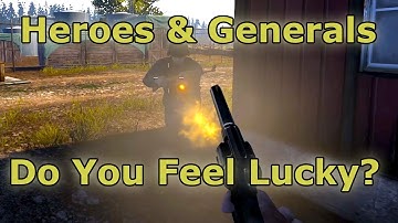 Heroes & Generals Springfield & Revolver Explicit Language Warning