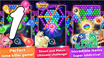 Bubble Shooter Journey Gameplay Walkthrough #1 (Android, IOS)