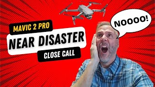 Mavic 2 Pro Averting Disaster • Near Drone Crash!