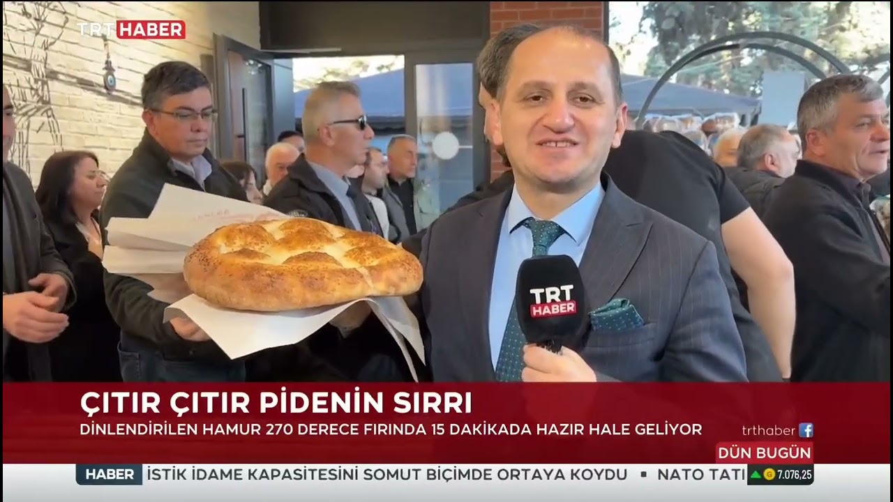 PİDE KUYRUKLARINDA BEKLEDİNİZ Mİ?