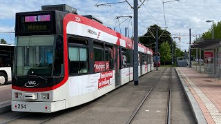 Nice Tram Line 4❤ Freiburg im Breisgau GermanyBlack Forest July 2023