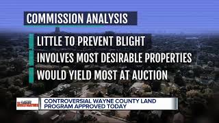 Despite 'red flags,' Wayne County commission approves land deal