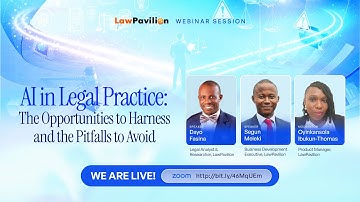 AI In Legal Practice: The Opportunities to Harness and the Pitfalls to Avoid