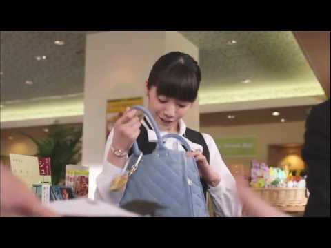夏帆 Suica_CM 「飲食店」篇