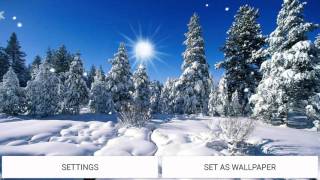 Winter Cold Sun LWP screenshot 5