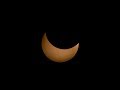 Solar Eclipse 08/21/2017  From Robinson Texas