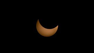 Solar Eclipse 08/21/2017  From Robinson Texas