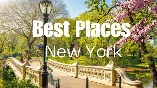 Top 5 Places to Visit in New York State - Travel Video