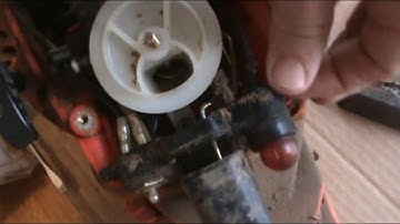 Echo CS400 Purge Pump Replacement