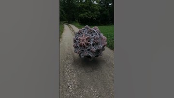 Mandelbulb 3D Animation CGI #shorts #amazing #asmr