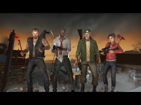 Left 4 Dead 2 Expert Chainsaw Massacre Mutation No Restarts Dead Air