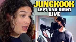 Vocal Coach Reacts to Jungkook Singing Left & Right LIVE (Studio BTS)