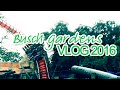 BUSCH GARDENS VLOG 2016| Rides &amp; Animal Encounters| Kangaroos &amp; Penguins! ❤