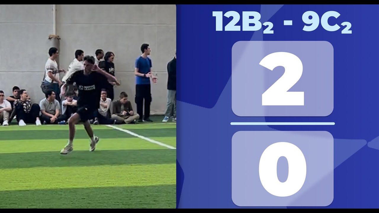 12B2 VS 9C2 - FULL MATCH - YouTube