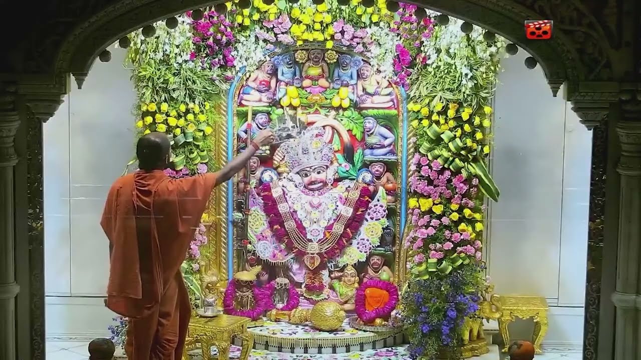 Aarti Darshan Salangpur Date 25-02-2026