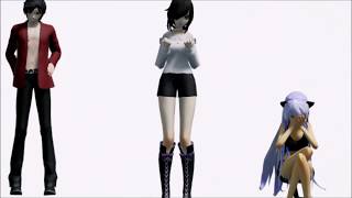 [MMD] {Aphmau} Pacify Her