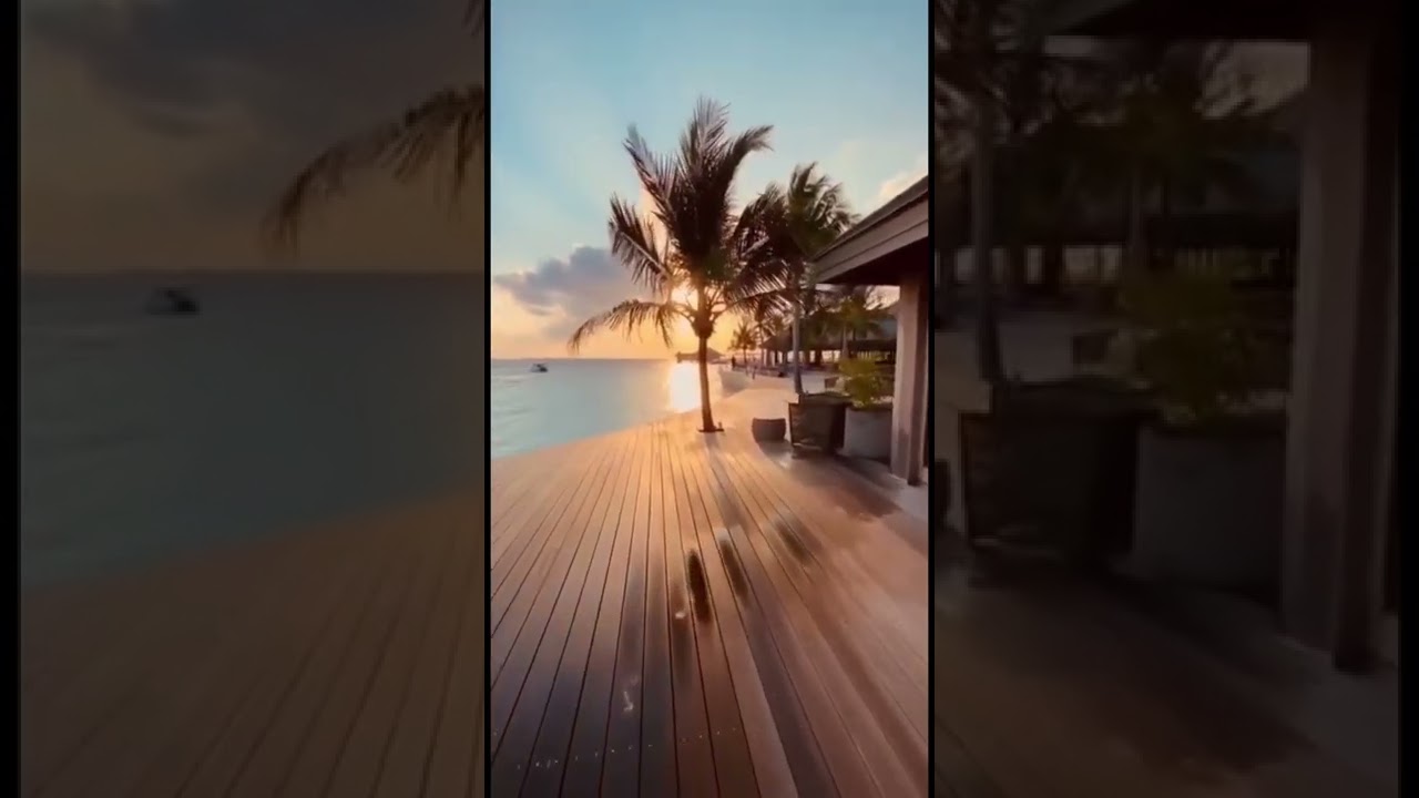 I Mornings in the Maldives 🇲🇻😇 I