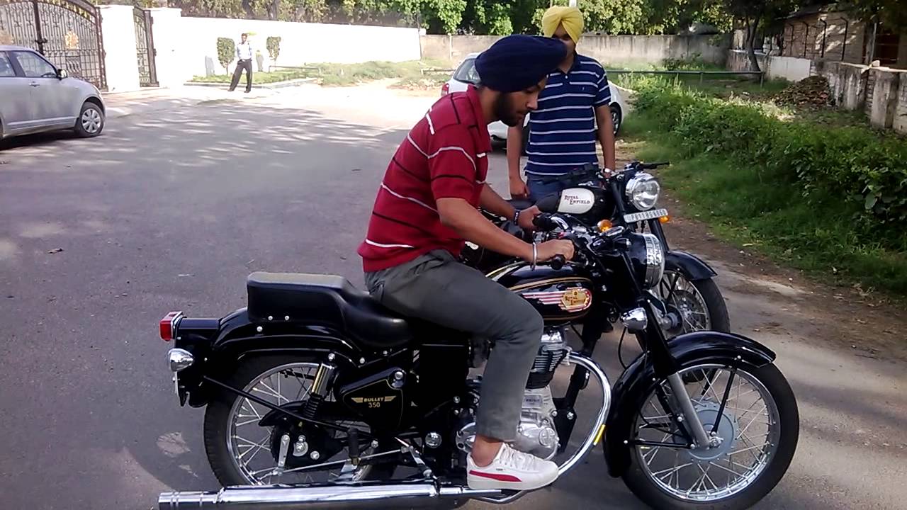 Standard 350 bullet patakhe - YouTube