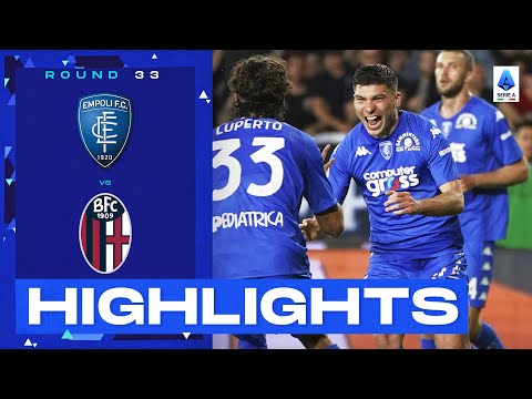Empoli Bologna Goals And Highlights
