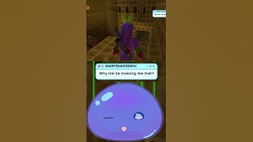 Link Panting ASMR - #shipofharkinian #ocarinaoftime #crowdcontrol