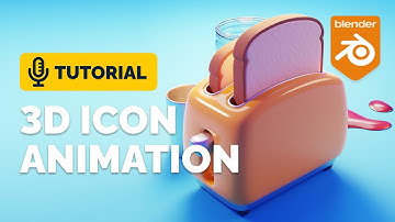 Blender Animated Food Icon Tutorial | Polygon Runway