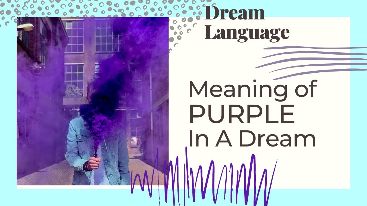 The Meaning Of The Color Purple Biblical and Spiritual Meaning of