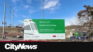 Calgary’s SE Green Line construction on track