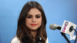 More from entertainment tonight: http://bit.ly/1xtqtvw 24-year-old
selena gomez swung by sirius xm's 'morning mash-up' and 'elvis duran
the morning show'...