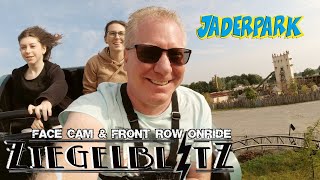 ZIEGELBLITZ Onride (Face Cam, Front Row & Slow Motion)