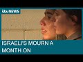 Israel falls silent as communities mourn victims of Hamas attacks on month anniversary | ITV News