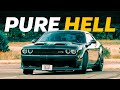 Dodge challenger srt hellcat the last great muscle car  4k