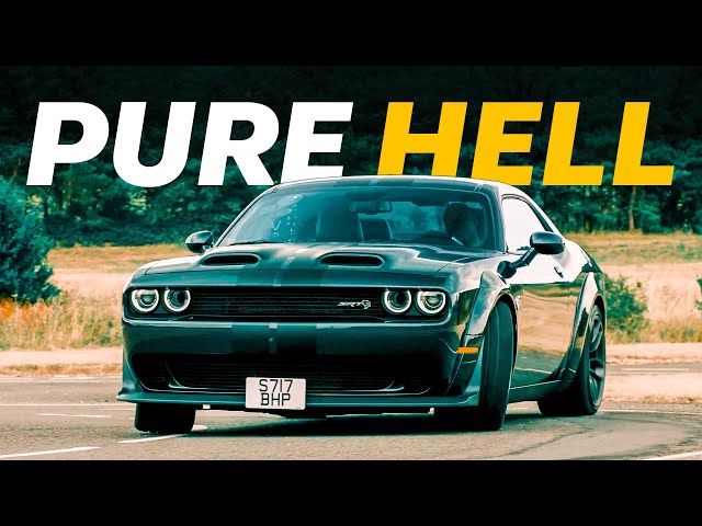 Image of Dodge Challenger SRT Hellcat