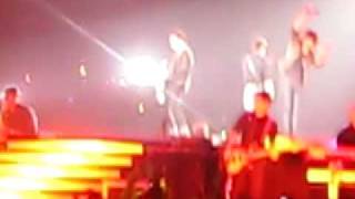 Jonas Entrance/Paranoid  July 10th World Tour Allstate Arena