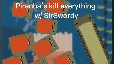 Piranha’s kill everyone in deeeep.io ft. SirSwordy