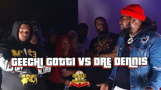 GEECHI GOTTI VS DRE DENNIS | RAP BATTLE | GATES OF THE GARDEN