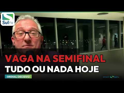 Gre-Nal 453: Inter e Grêmio decidem vaga na Copa do Brasil hoje