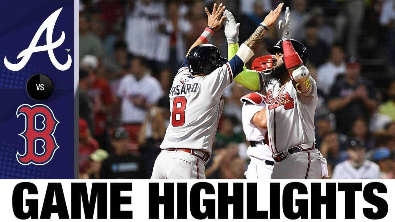 Braves vs. Red Sox Game Highlights (8/10/22) MLB Highlights Win Big