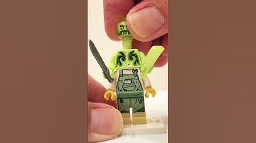 LEGO Minifigure Possessed Chef Enzo #shorts