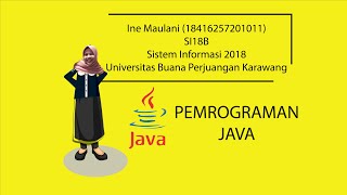 Tugas Video Tutorial Pemrograman Java (Array)