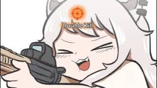 【Hololive】 Happy Botan 【Shishiro Botan/clip/Ebihurai/Animation】