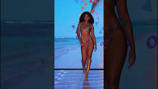 Josie Lentner For Bikini Flavors At Exa Model X Swim Shows Art Basel 2024