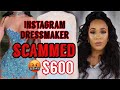 STORYTIME: EVELYN MODA I GOT SCAMMED ON INSTAGRAM W/RECEIPTS (EXPOSING AN INSTAGRAM SCAMMER)