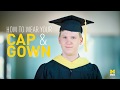 How to Wear Your Graduation Cap and Gown