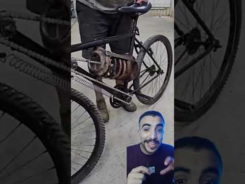 الراجل اختراع عجله بضغط هتصدمك احمد الياباني