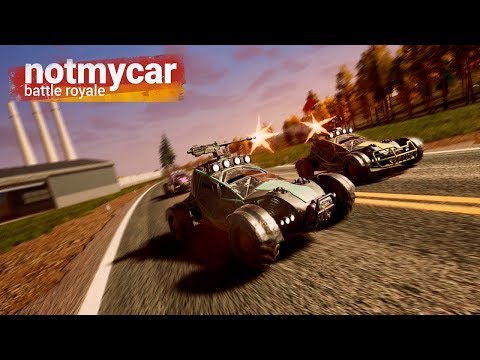 КОРОЛЕВСКАЯ БИТВА НА МАШИНАХ?! ОЧЕРЕДНОЙ УБИЙЦА PUBG! ПЕРВЫЙ ВЗГЛЯД! - NOTMYCAR